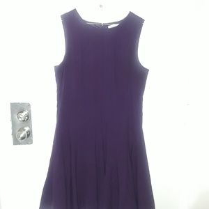 Purple dress